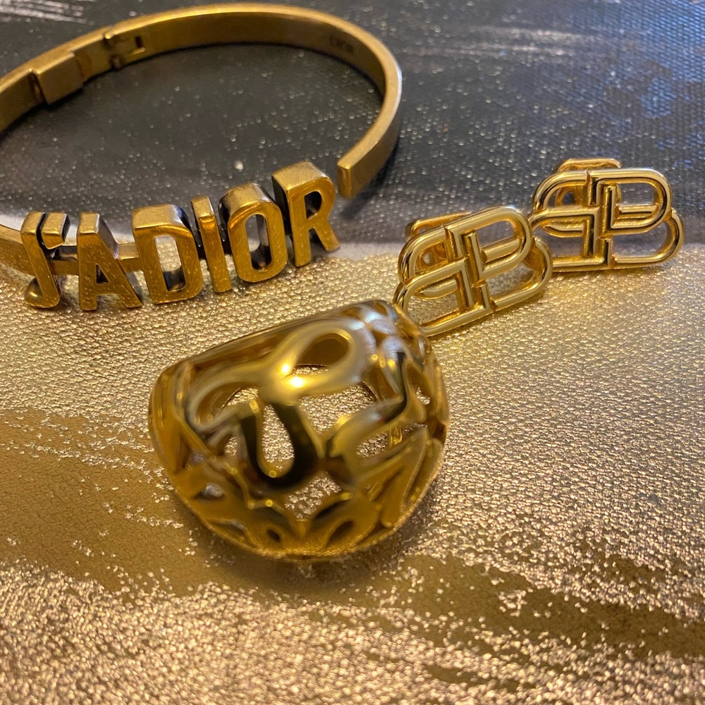 Gold plated Ring